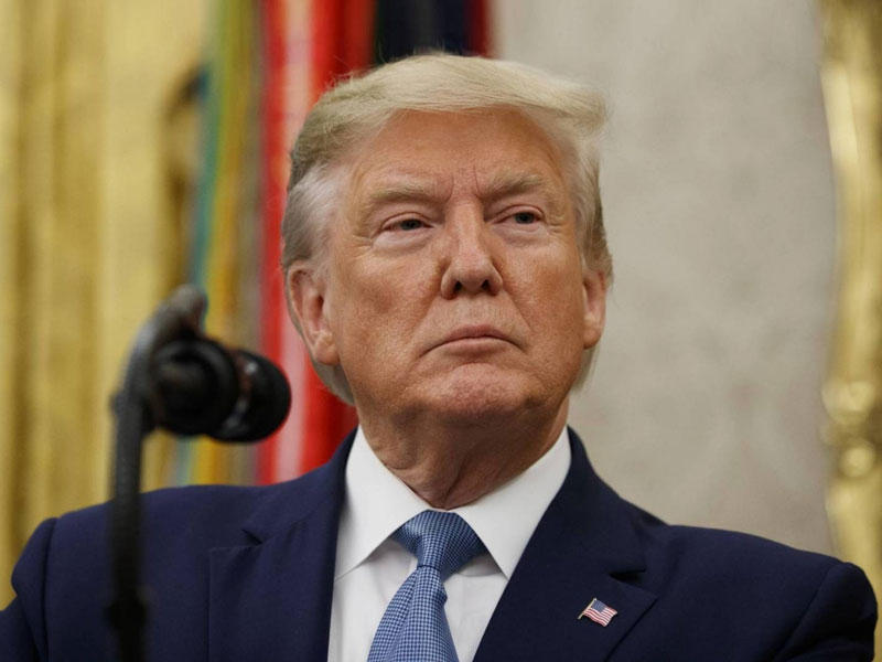 الرئيس الأميركي دونالد ترامب