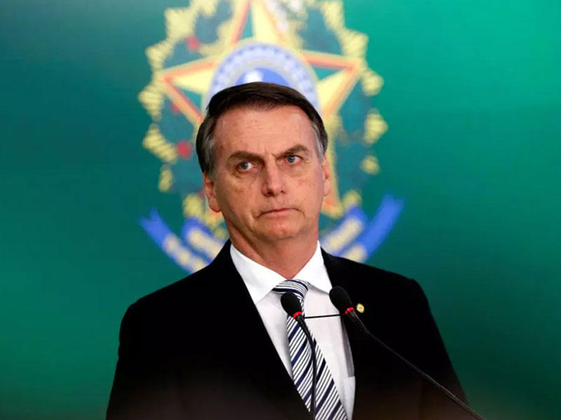 الرئيس البرازيلي  جايير بولسونارو