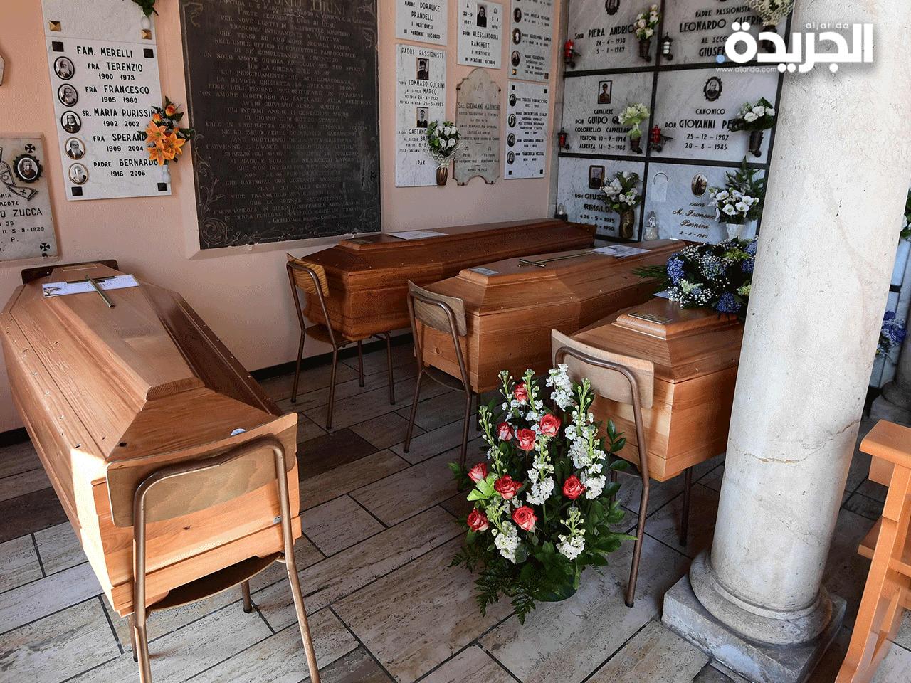 الوفيات تتصاعد في ايطاليا