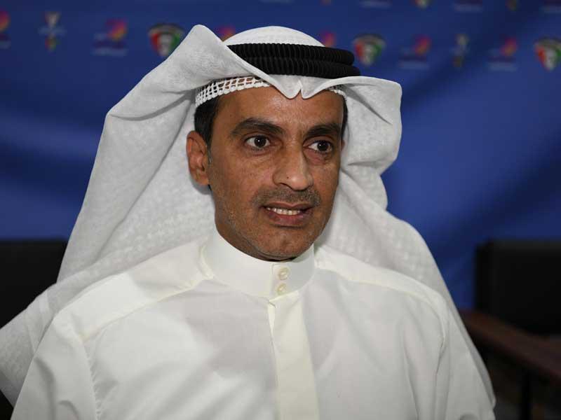 عضو مجلس إدارة اتحاد كرة القدم- رئيس لجنة المسابقات فهد الهملان