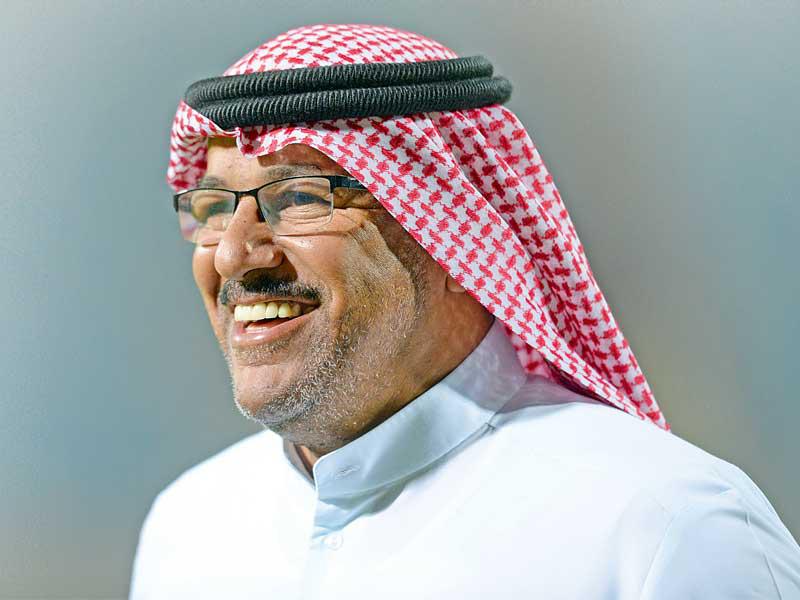 عضو مجلس إدارة اتحاد كرة القدم - رئيس اللجنة الفنية خالد الشمري 