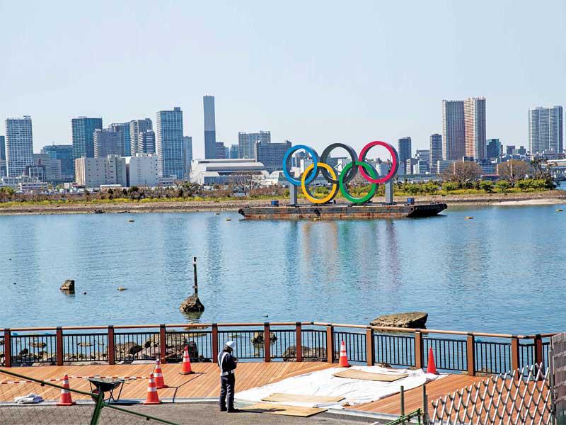 الوسط الرياضي يؤيد قرار تأجيل أولمبياد طوكيو 2020