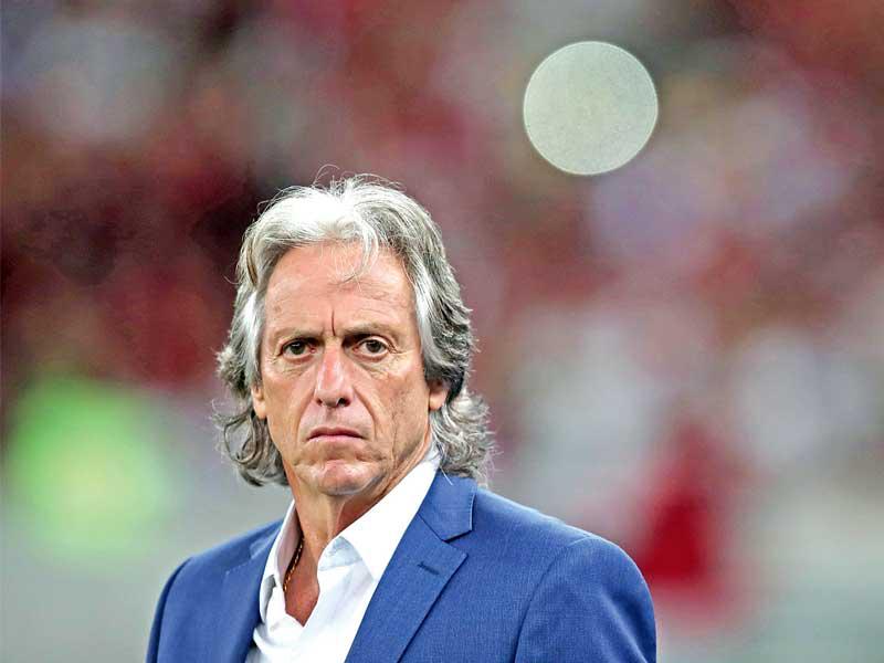  مدرب فلامينغو البرازيلي، البرتغالي جيسوس