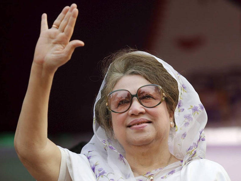 زعيمة المعارضة خالدة ضياء