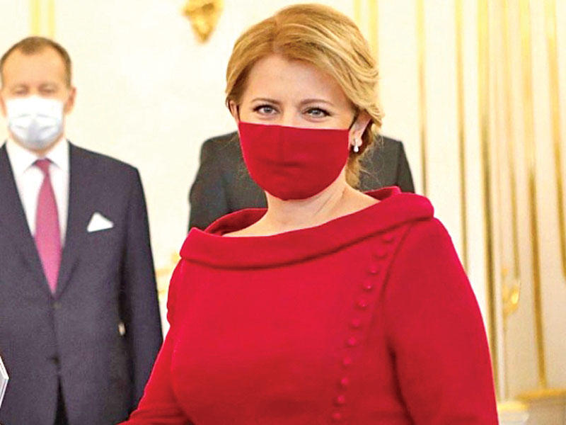 رئيسة سلوفاكيا زوزانا كابوتوفا