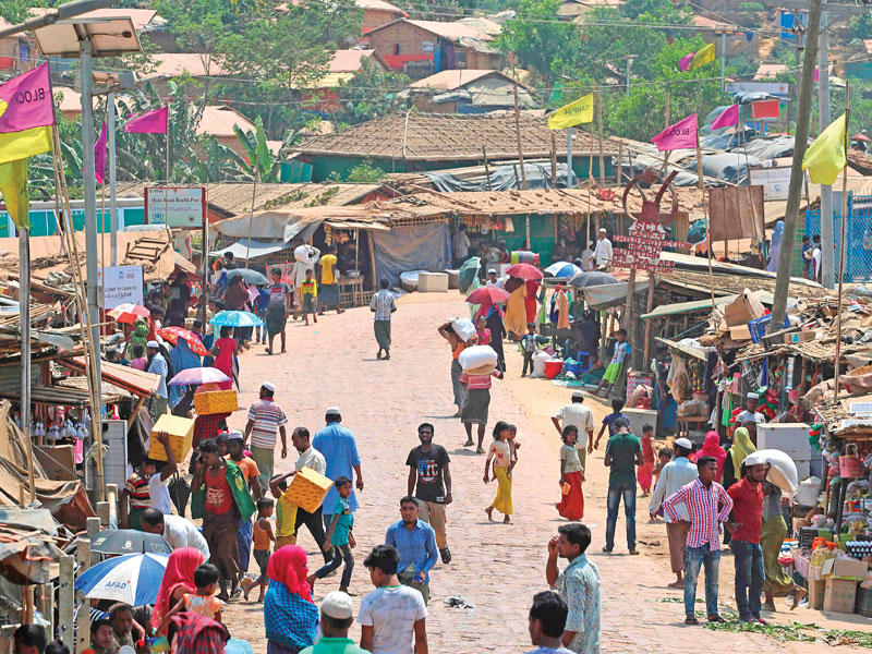 مواطنو بنغلادش يتحدّون الإغلاق