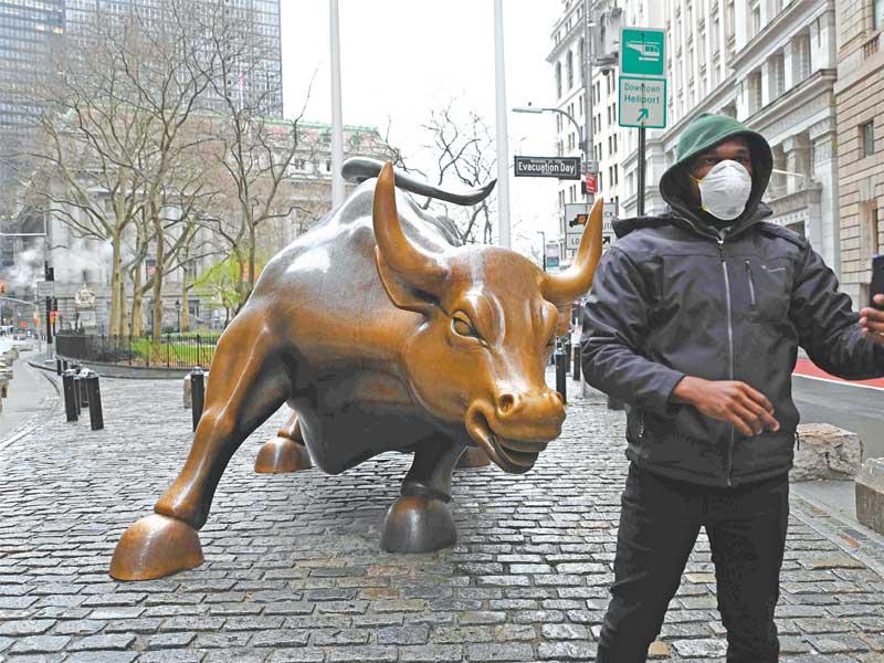 تحفيز بتريليوني دولار يقفز بمؤشرات الأسواق العالمية 