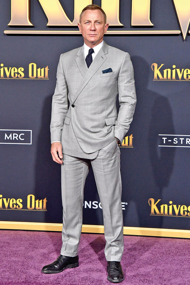 النجم العالمي دانيال كريغ