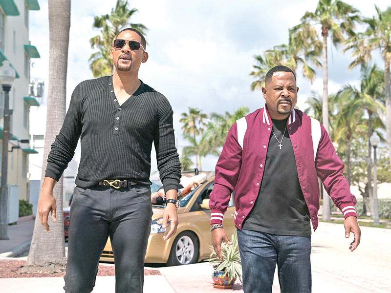 مشهد من فيلم « Bad Boys For Life»