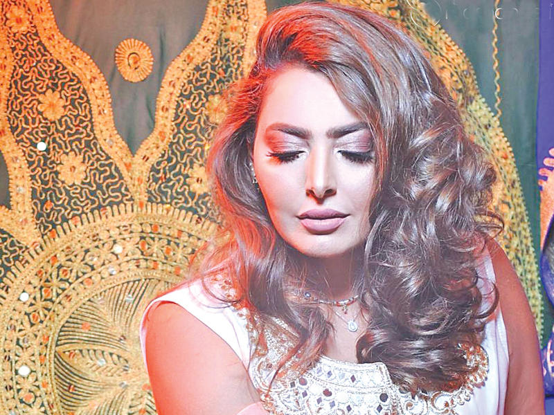 الفنانة فاطمة الصفي