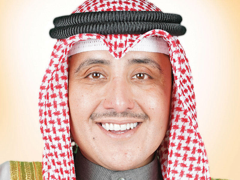 وزير الخارجية الشيخ الدكتور أحمد الناصر 