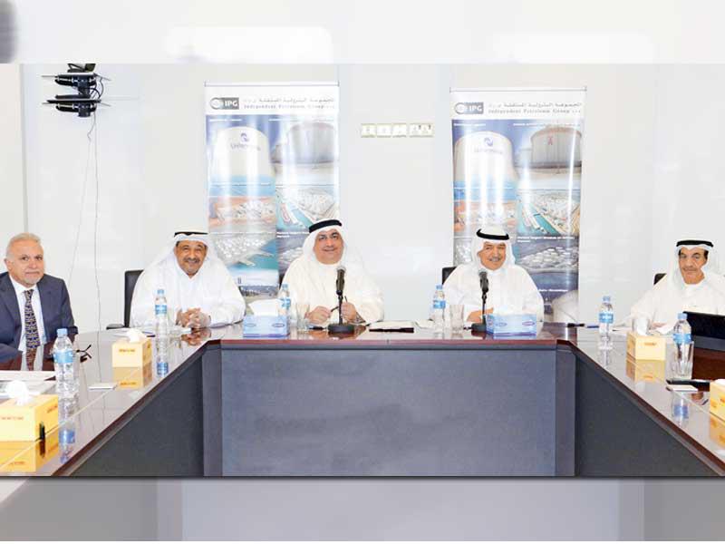 جانب من الجمعية العمومية للمجموعة البترولية المستقلة 