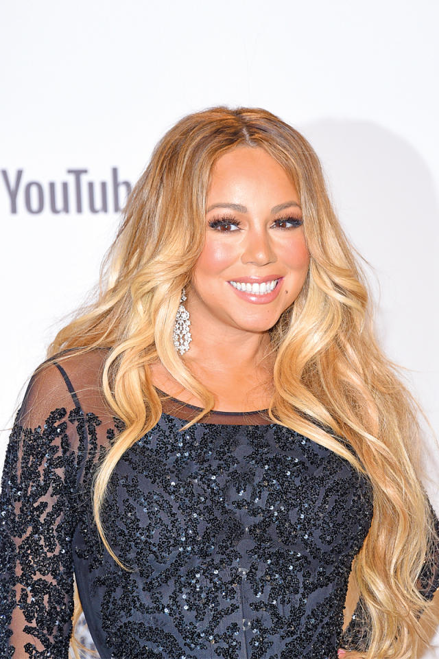 النجمة ماريا كاري