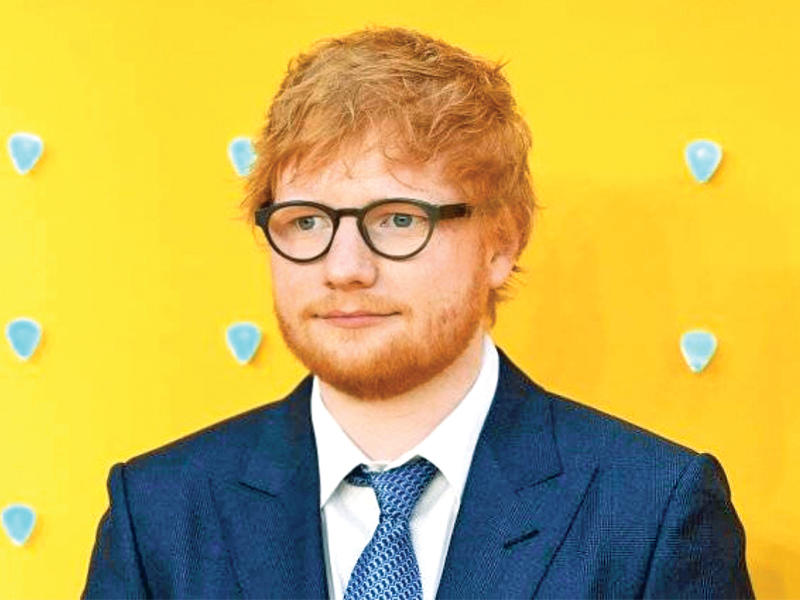 المغني البريطاني ​إيد شيران