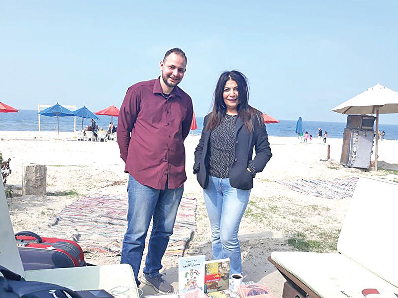 الروائية ضحى عاصي وإصداراتها 