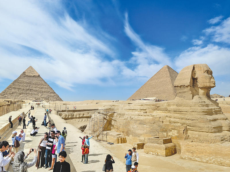 مصر تسعى للحفاظ على تاريخها الفرعوني بالقانون