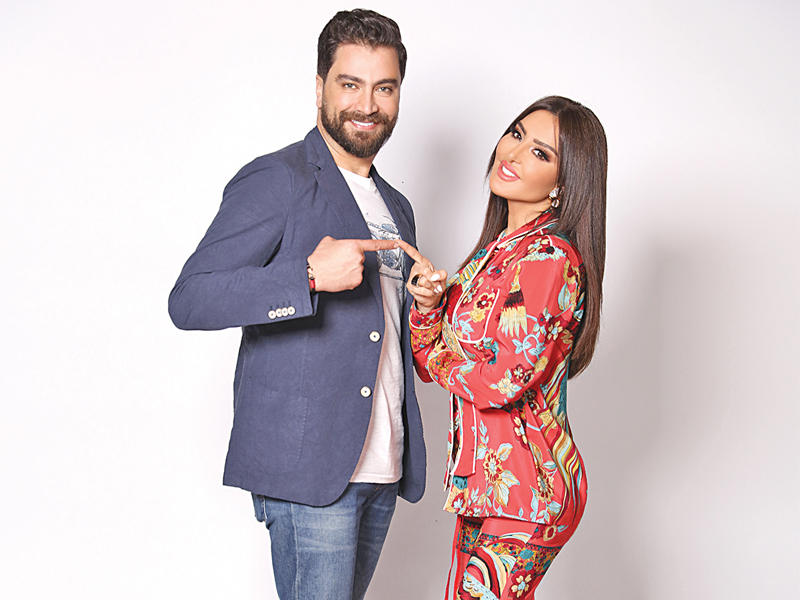 ميساء مغربي ومعتصم النهار