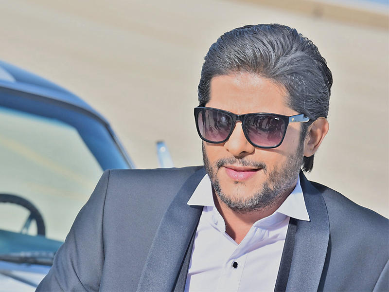 المطرب اللبناني معين شريف