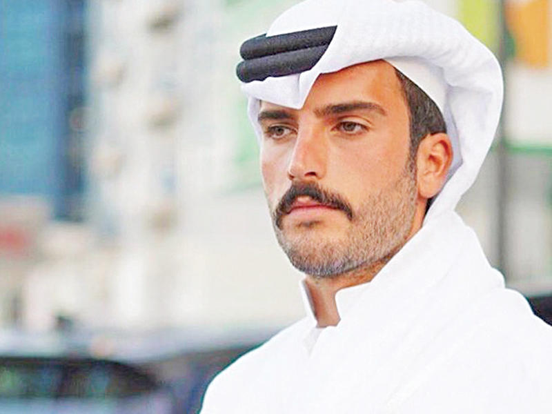 الممثل السعودي ​مهند الحمدي