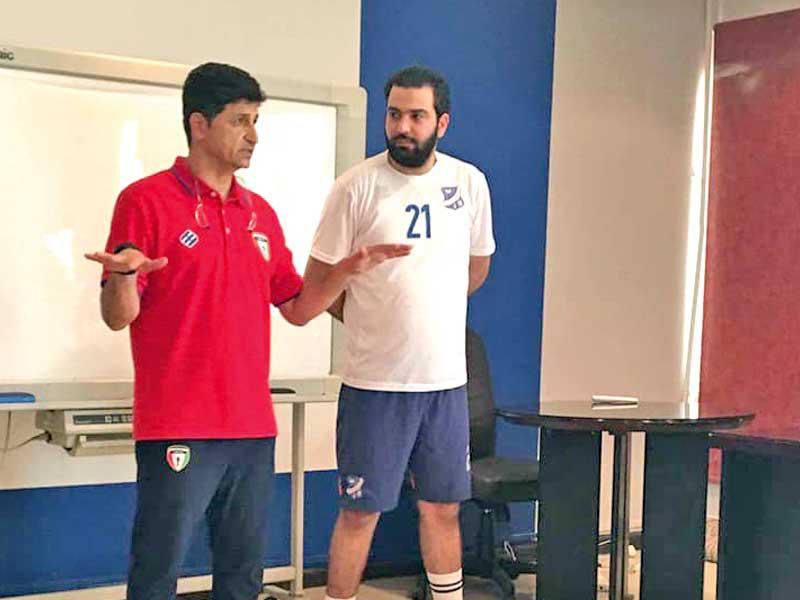 أنور بن حميدة وإبراهيم دشتي