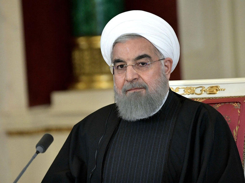 الرئيس حسن روحاني 