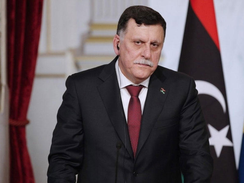 رئيس حكومة الوفاق الليبية فايز السراج