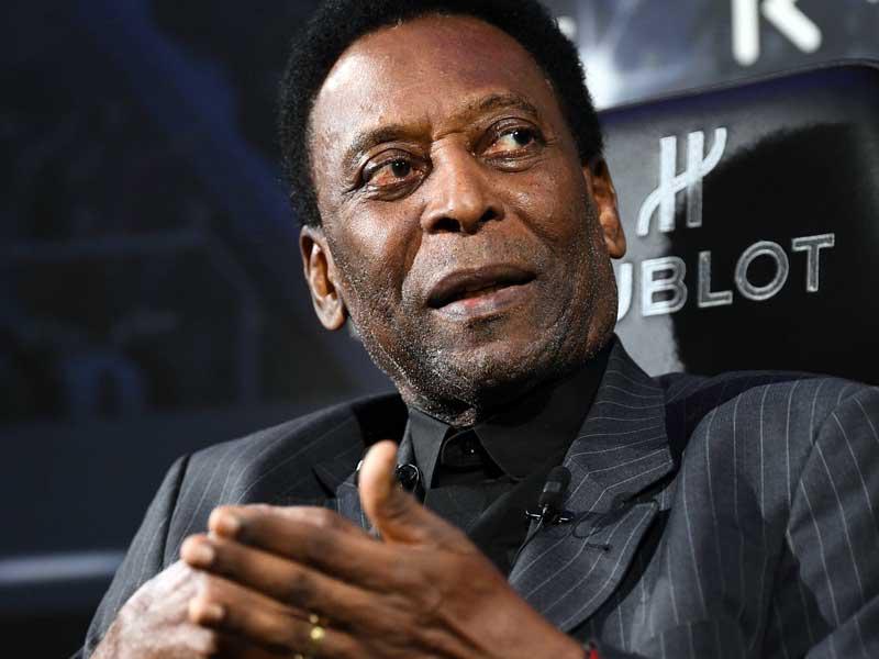  أسطورة كرة القدم البرازيلية بيليه