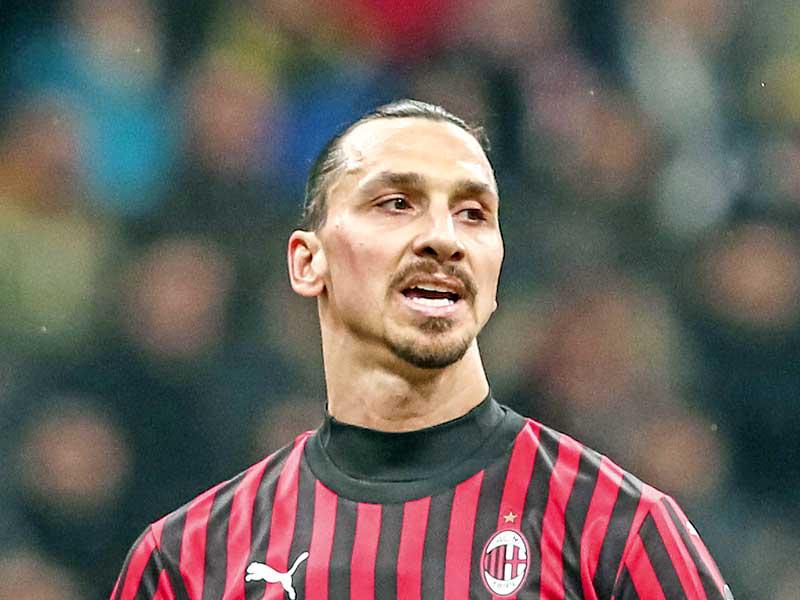  السويدي زلاتان إبراهيموفيتش