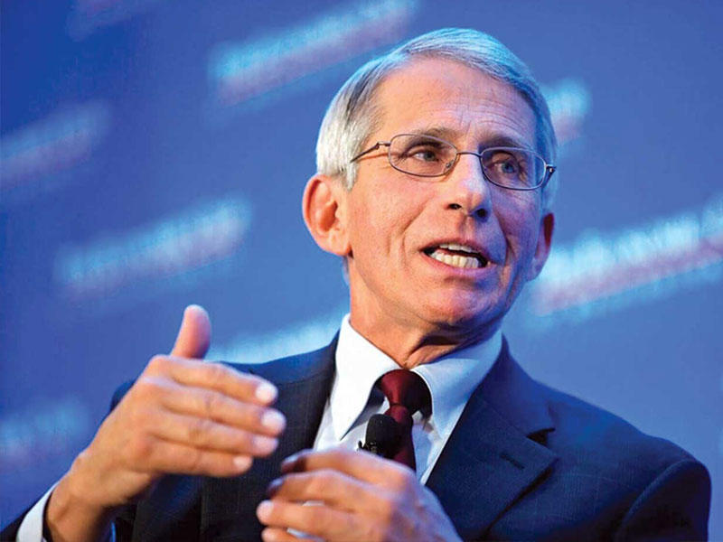 مدير المعهد الوطني الأميركي للأمراض المُعدية  أنتوني فوتشي