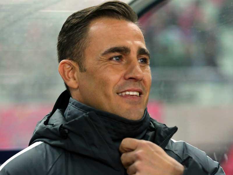 لاعب المنتخب الإيطالي السابق ومدرب غوانزو الصيني الحالي، فابيو كانافارو