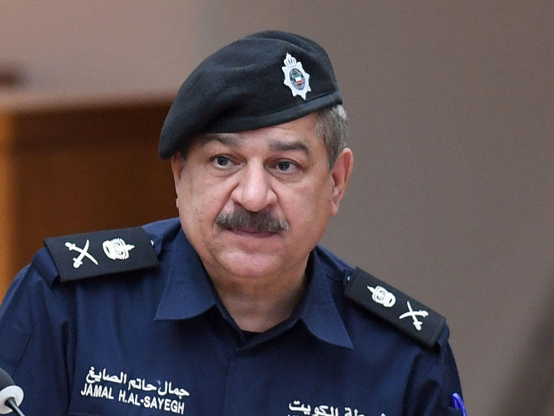 وكيل وزارة الداخلية المساعد لشؤون العمليات وشؤون المرور اللواء جمال الصايغ