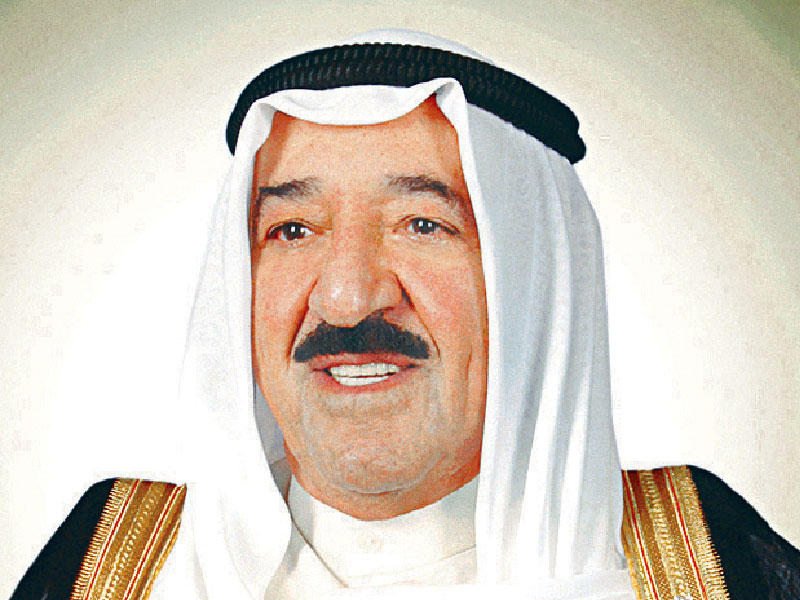 صاحب السمو أمير البلاد الشيخ صباح الأحمد