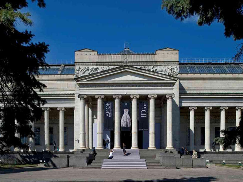 متحف بوشكين للفنون الجميلة في موسكو 