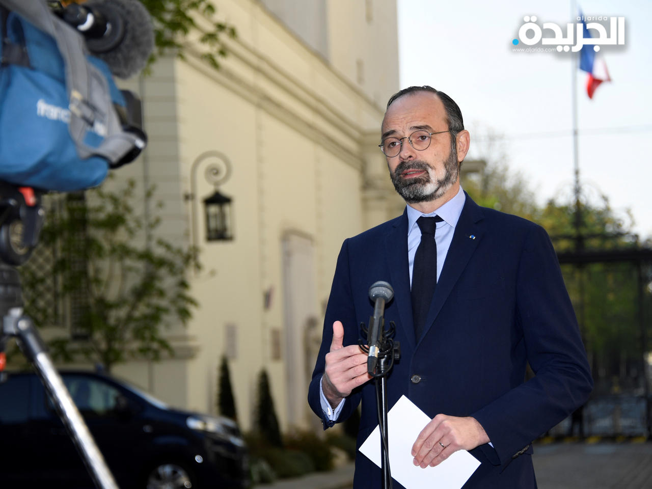 رئيس الوزراء الفرنسي إدوار فيليب