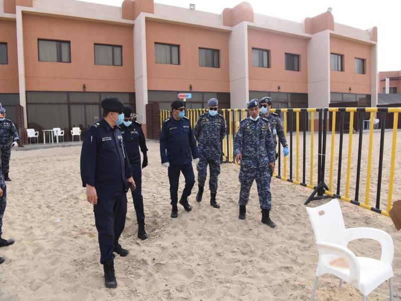 جانب من الجولة التفقدية