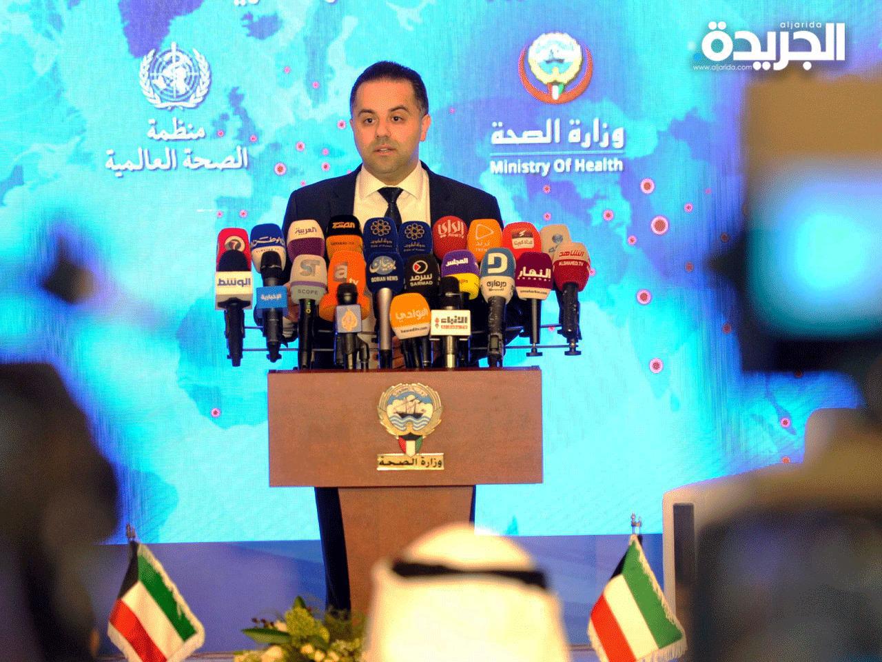 المتحدث الرسمي باسم وزارة الصحة د. عبدالله السند