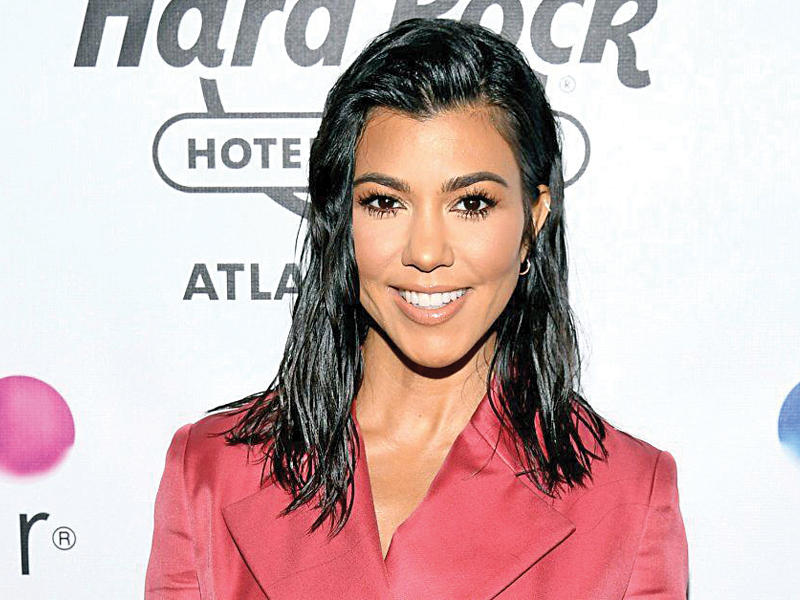 نجمة تلفزيون الواقع ​كورتني كارداشيان