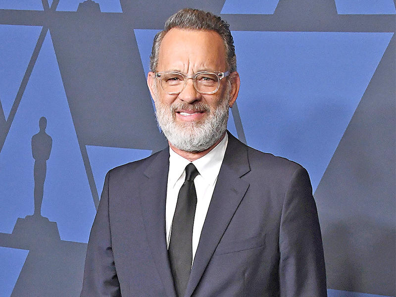 الممثل الأميركي توم هانكس