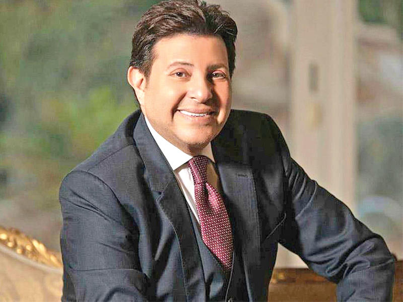  نقيب المهن الموسيقية في مصر الفنان هاني شاكر