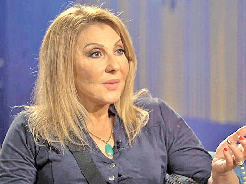 الفنانة نادية الجندي