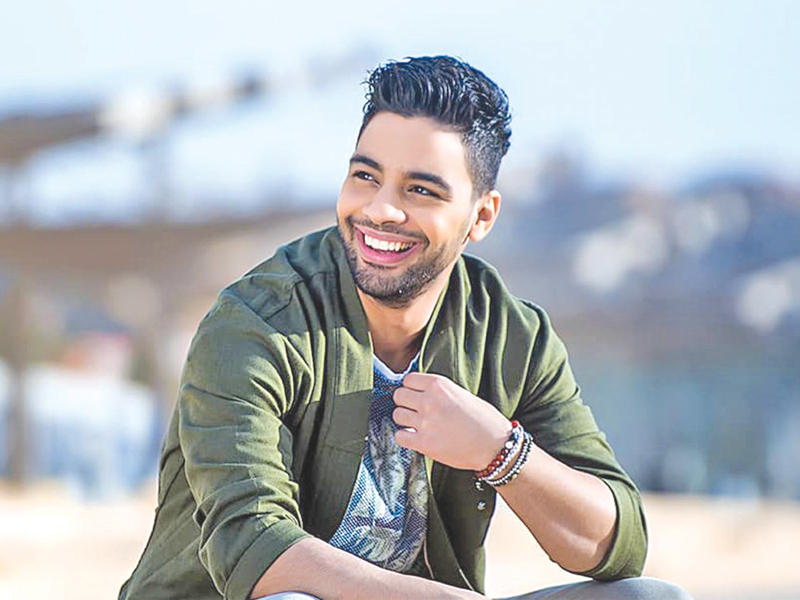 المطرب المصري أحمد جمال 