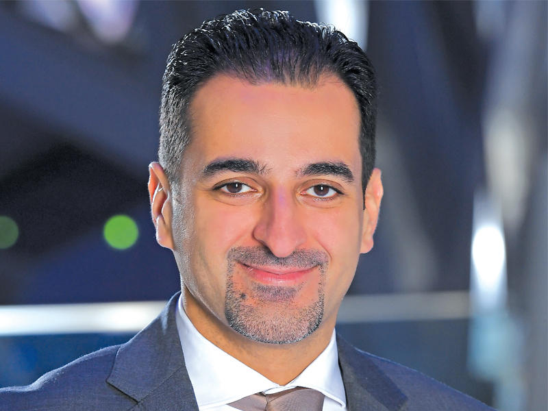 مدير مركز الشيخ جابر الثقافي فيصل خاجه