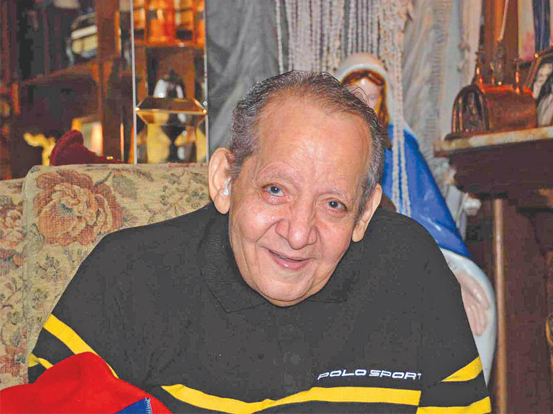 الفنان جورج سيدهم