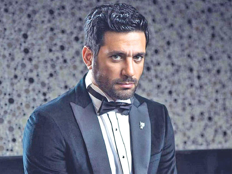 الفنان حسن الرداد