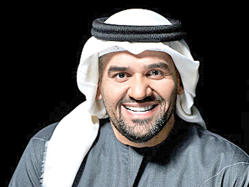 الفنان الإماراتي حسين الجسمي