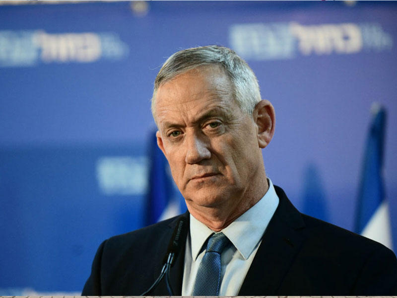 بيني غانتس المكلف بتشكيل الحكومة الجديدة