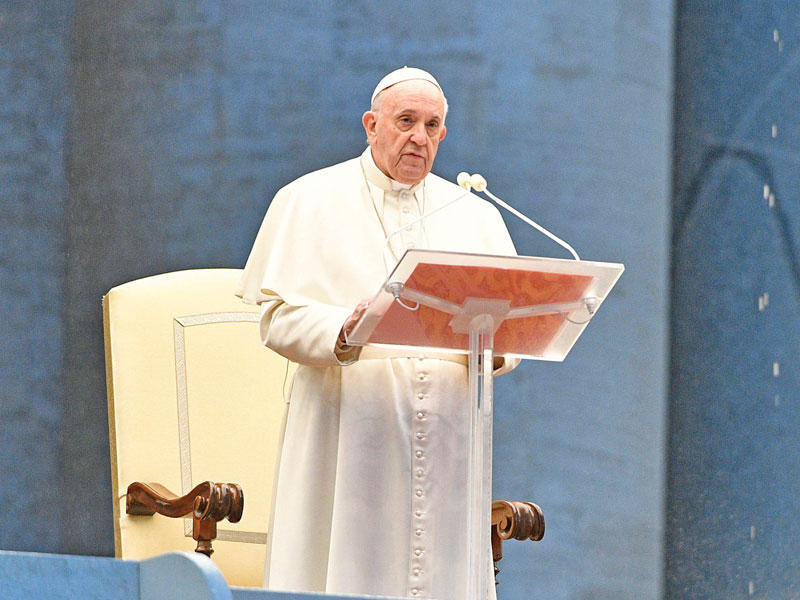 البابا فرنسيس