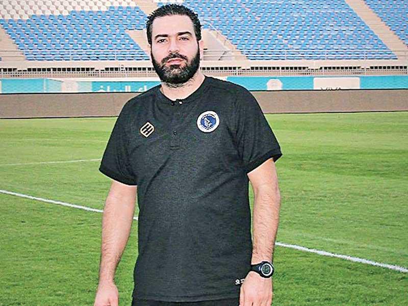  مدرب الحراس في نادي برقان التونسي أنور بن حميدة