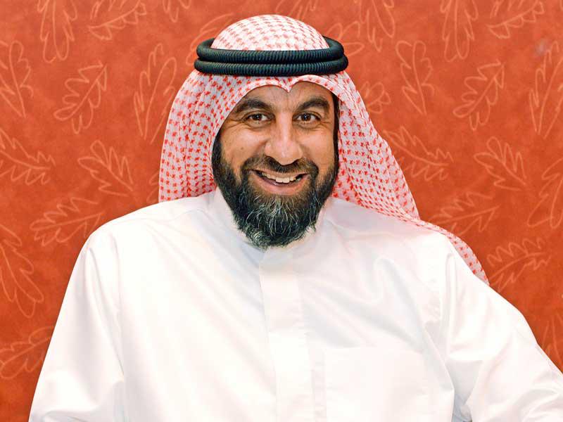 عضو مجلس إدارة نادي الشباب، رئيس جهاز الكرة، جابر الزنكي