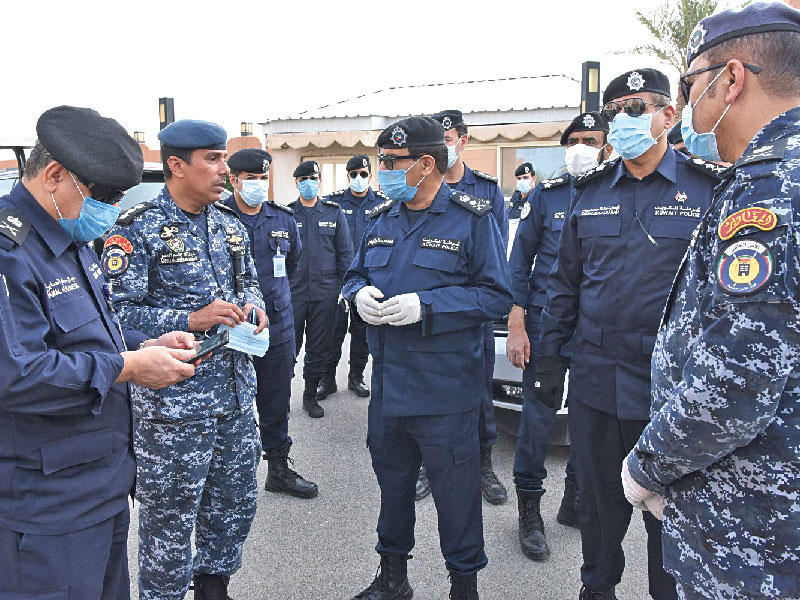 النهام والصايغ خلال الجولة 